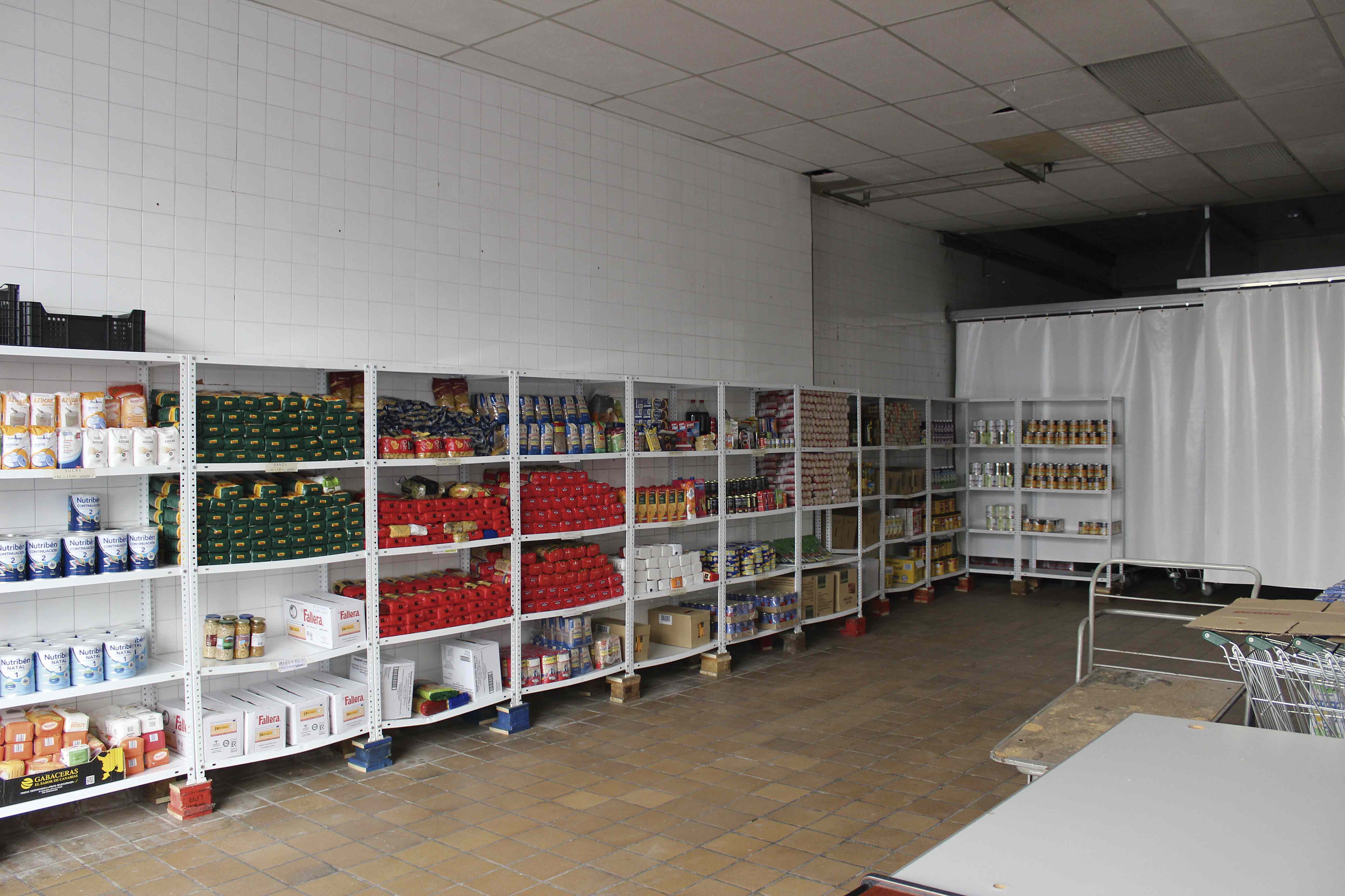 Centre de distribució d'aliments de Càritas