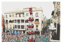 Els Xicots descarreguen el seu segon 4 de 9 i estrenen el 7 de 8 per festa major