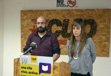 La CUP critica la “deixadesa” del govern en la gestió de les Festes de Sant Raimon de Vilafranca