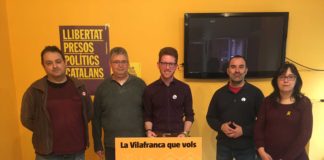ERC vol impulsar espais de memòria a places i carrers de Vilafranca