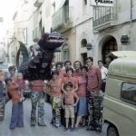 Presentació-del-Drac-a-la-Pic-Galeria-Carrer-de-Sant-Joan.-22-de-juliol-1978.