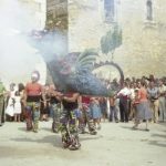 Sotida-d’Ofici-1978.-F.M-de-la-Geltrú.Presentació-Oficial-del-Drac.-Foto-Ramir-Horro.