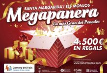 4.500 euros en premis a la Mega Panera Virtual de Comerç del Foix