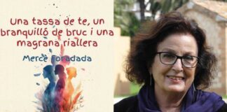 Presentació del llibre “Una tassa de te, un branquilló de bruc i una magrana riallera”.