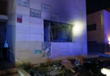 Un ferit crític a Sant Llorenç d’Hortons per l’explosió d’una bombona de butà