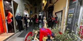 25a Rifa del Porc i presentació del Ball de Cavallets de Sant Antoni i el Dimoni.