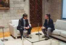 L’habitatge i el transport públic a Vilafranca marquen la reunió entre Romero i Illa