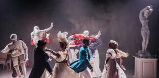 Teatre “Le congrès ne marche pas”.