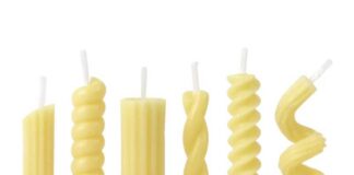 Espelmes per als amants de la pasta