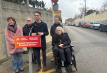 ERC reclama al govern de Vilafranca que ampliï les voreres estretes i faci la vila més accessible