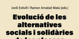 Presentació del llibre “Evolució de les alternatives socials i solidàries de les classes subalternes a l’Europa llatina”