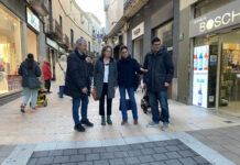 Junts reclama a l’equip de govern que s’unifiquin els paviments dels carrers de Vilafranca