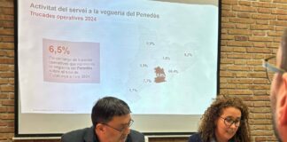 L’any 2024 el 112 va rebre 157.457 trucades des de la vegueria