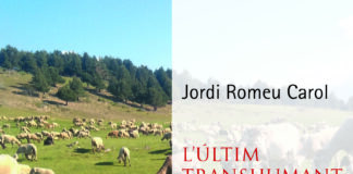 Presentació del llibre “L’últim Transhumant”, de Jordi Romeu