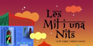Hora del conte: “Contes de les 1001 nits”, a càrrec de l’Elisabeth Ulibarri