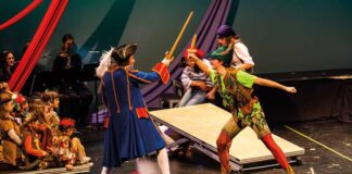 Representació del musical “Peter Pan, el musical”