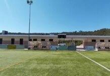 Sant Quintí estrena els nous vestidors del camp de futbol