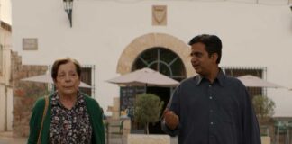 Projecció de la pel·lícula “L’àvia i el foraster”.