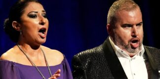 Concert de la soprano Montserrat Martí amb el baríton Lluís Santana