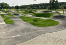 Comencen les obres d’un circuit pump track a La Granada
