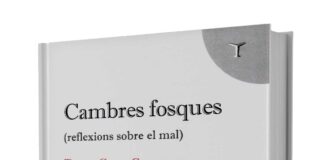 Presentació del llibre “Cambres fosques: Reflexions sobre el mal” de Teresa Costa-Gramunt.
