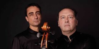 Concert de violoncel i piano.