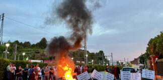 El 100% de la plantilla del grup Freixenet secunda la vaga