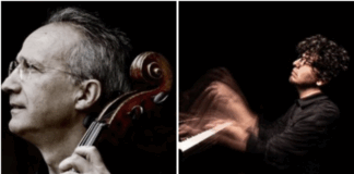 Concert de Lluís Claret i Àlex Ramírez “El so de Pau Casals”.