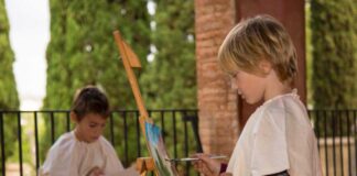 Visita i taller en família “Mirar, pensar i pintar… com els romàntics”.