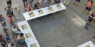 Simultànies d’escacs.