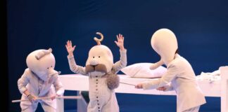 Espectacle “Mr. Bo.” de Marie de Jongh.