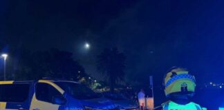 Una revetlla sense greus incidents a Vilanova i la Geltrú