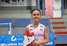 La vilafranquina Blanca Surià, subcampiona de Catalunya de minibàsquet amb el Santfeliuenc