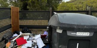 Enxampen el responsable de diversos abocaments il·legals a Canyelles