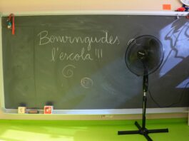 Les AFAs del Garraf acusen Educació de mentir sobre la disponibilitat de ventiladors a les escoles