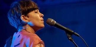 Actuació d’Anna Andreu, en el marc del Festival Monocicle 2026.