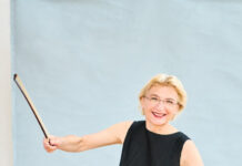 Concert de la concertino’Antje Weithaas amb Camerata Penedès. Oferiran Serenata de Txaikovski i concert de Hartmann