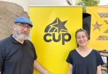 La regidora Marta Soler, alcaldable de la CUP per Vilafranca
