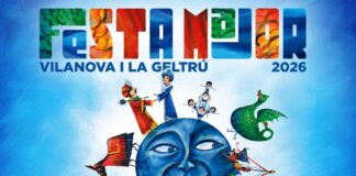 Presentació del programa de la festa major de Vilanova i la Geltrú.