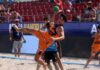 Vilanova, capital de l’handbol platja amb l’Arena 1000