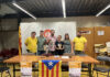 Una vintena de municipis rebran la Flama del Canigó, que aspira a arribar a tot l’Alt Penedès
