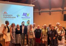 ERC del Vendrell i Moviment Vendrellenc acorden concórrer plegats a les eleccions municipals