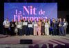 La Nit de l’Empresa premia Vallformosa com a Empresa de l’Any i Xavier Mestres amb el Premi Honorífic