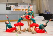 El CP Sant Ramon, subcampió de patinatge a la Final Nacional de Quintets Secundària
