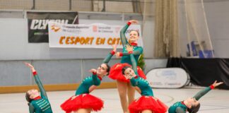 El CP Sant Ramon, subcampió de patinatge a la Final Nacional de Quintets Secundària