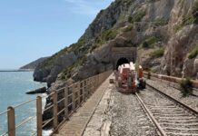 Les obres als túnels del Garraf finalitzaran el 8 de juny i el servei ferroviari es restablirà “en pocs dies”