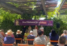 David Espínola acompanyarà Montse Romagosa com a número 2 de Vilafranca en Comú