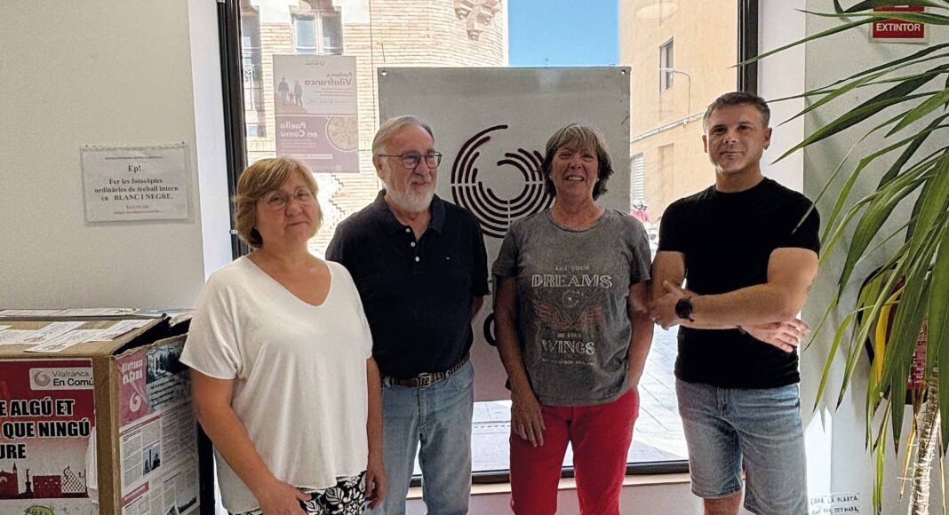 Montse Romagosa repetirà com a alcaldable per Vilafranca en Comú