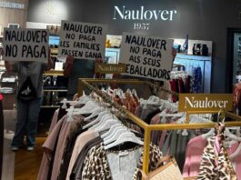 Els treballadors d’Esturion denuncien que fa tres mesos que no cobren i que l’empresa mare, Naulover, els “ha abandonat”