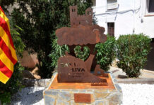 Santa Oliva inaugura un monument als Donants de Sang